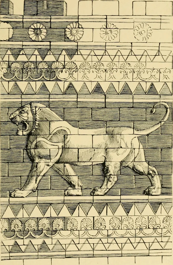 An illustration from Ornament & its application; a book for students, treating in a practical way of the relation of design to material, tools and methods of work, 1904, leaf 40