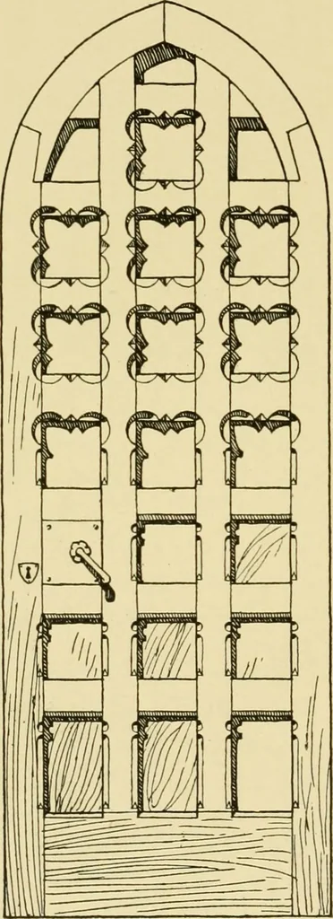 An illustration from Ornament & its application; a book for students, treating in a practical way of the relation of design to material, tools and methods of work, 1904, leaf 53