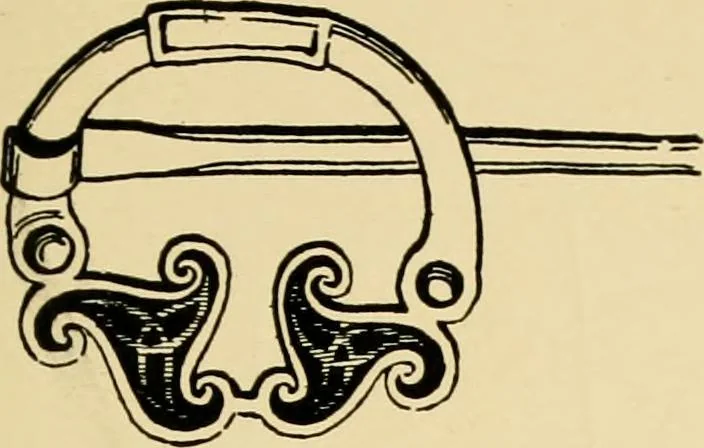 An illustration from Ornament & its application; a book for students, treating in a practical way of the relation of design to material, tools and methods of work, 1904, leaf 54