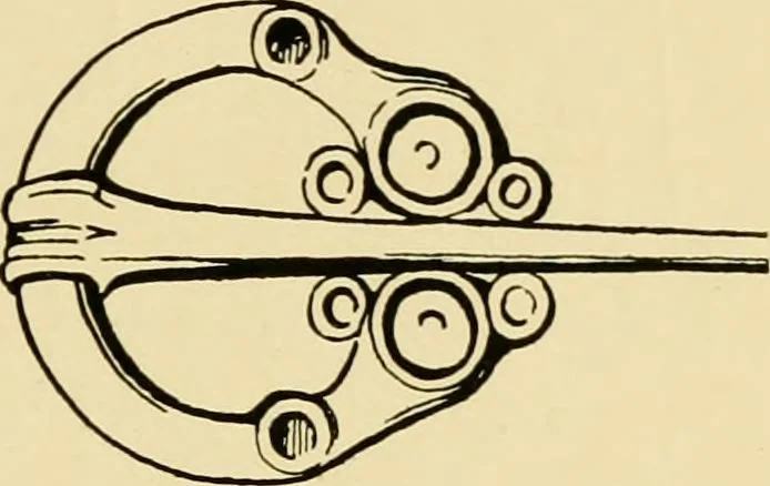 An illustration from Ornament & its application; a book for students, treating in a practical way of the relation of design to material, tools and methods of work, 1904, leaf 54