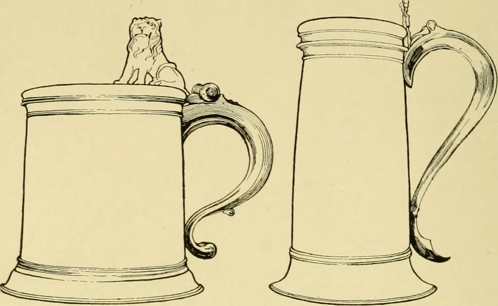 An illustration from Ornament & its application; a book for students, treating in a practical way of the relation of design to material, tools and methods of work, 1904, leaf 55