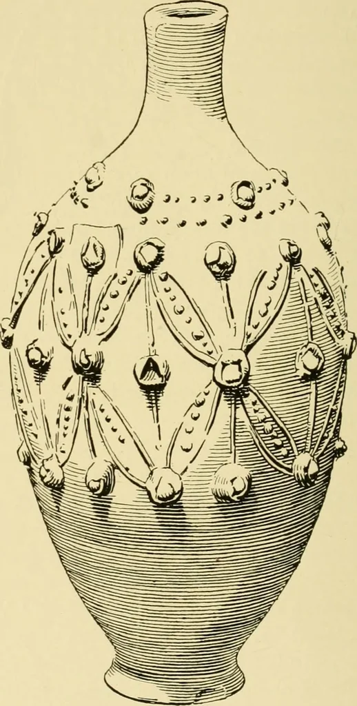 An illustration from Ornament & its application; a book for students, treating in a practical way of the relation of design to material, tools and methods of work, 1904, leaf 57