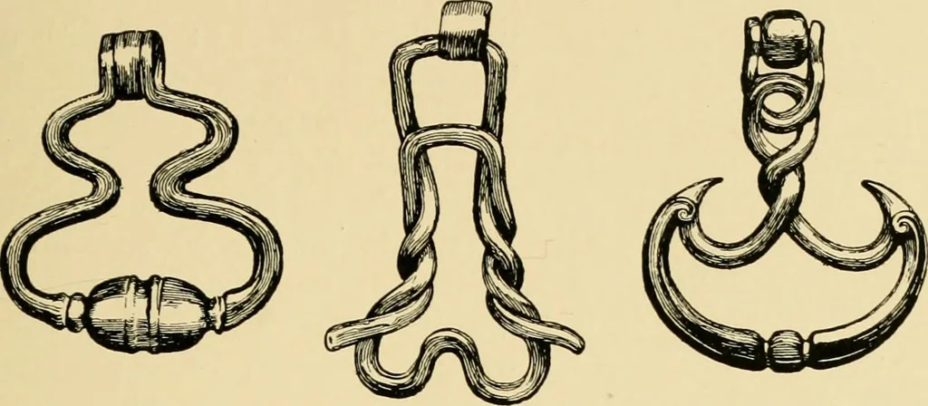 An illustration from Ornament & its application; a book for students, treating in a practical way of the relation of design to material, tools and methods of work, 1904, leaf 66