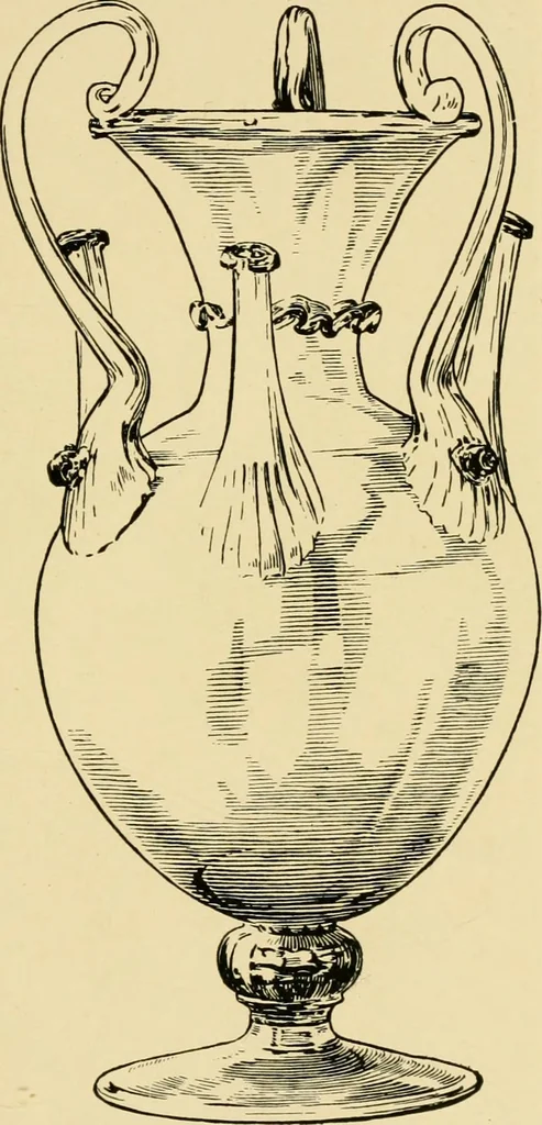 An illustration from Ornament & its application; a book for students, treating in a practical way of the relation of design to material, tools and methods of work, 1904, leaf 68