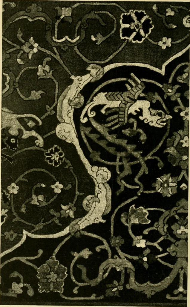 An illustration from Ornament & its application; a book for students, treating in a practical way of the relation of design to material, tools and methods of work, 1904, leaf 69