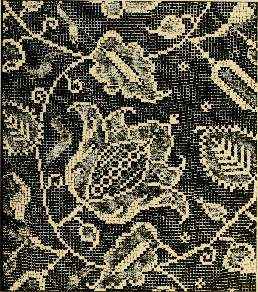 An illustration from Ornament & its application; a book for students, treating in a practical way of the relation of design to material, tools and methods of work, 1904, leaf 70
