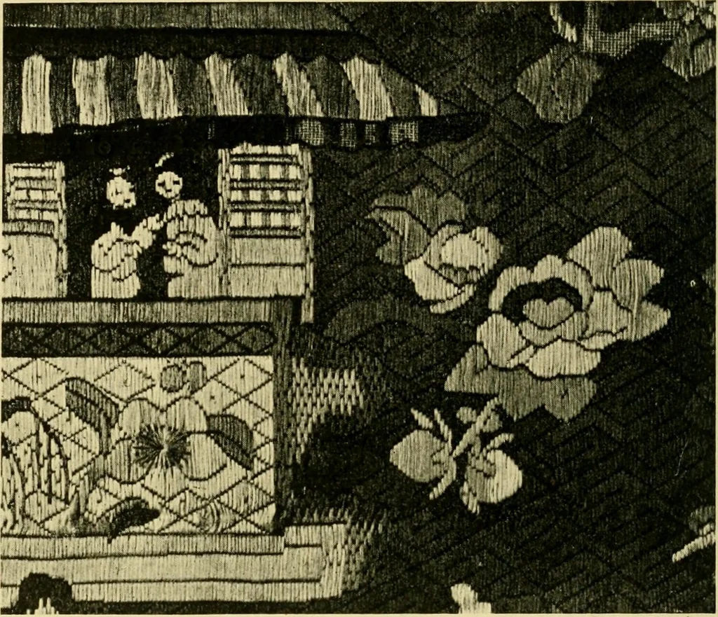An illustration from Ornament & its application; a book for students, treating in a practical way of the relation of design to material, tools and methods of work, 1904, leaf 71