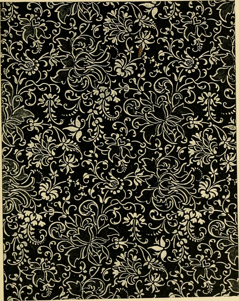 An illustration from Ornament & its application; a book for students, treating in a practical way of the relation of design to material, tools and methods of work, 1904, leaf 84
