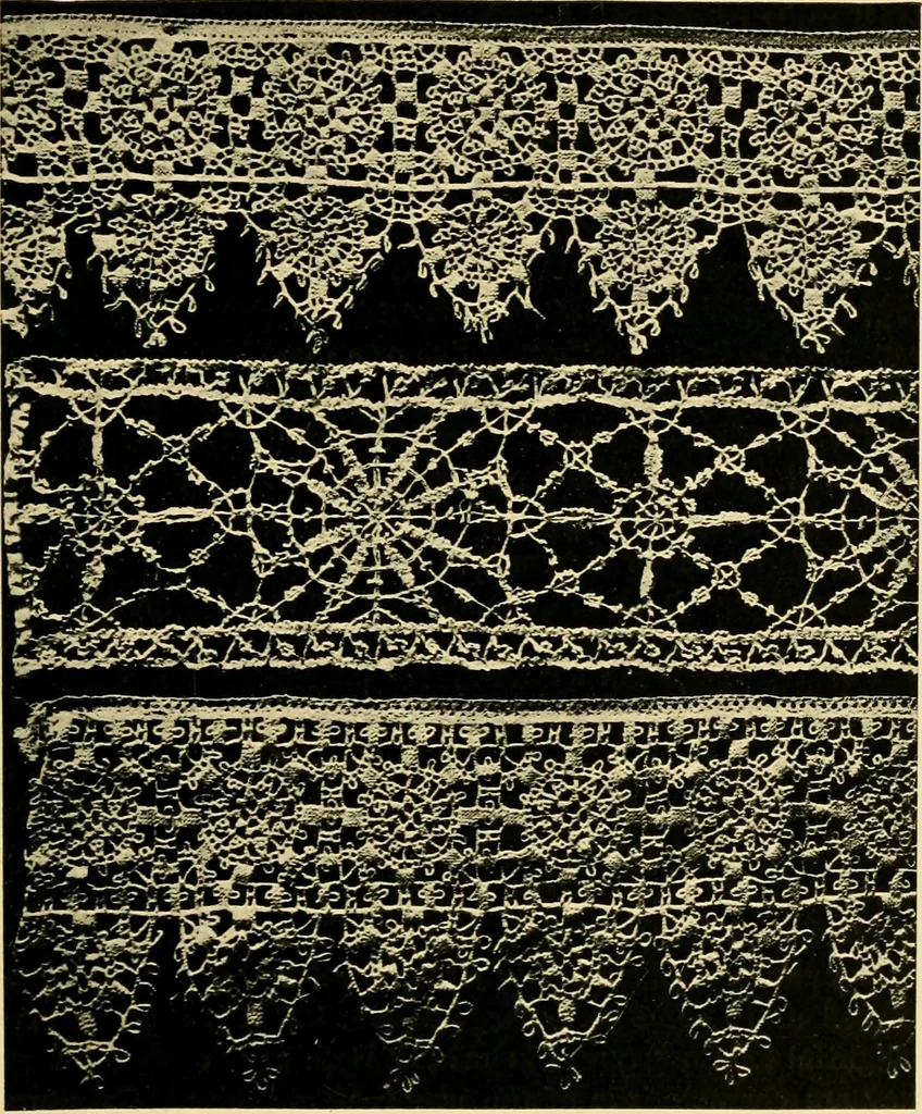 An illustration from Ornament & its application; a book for students, treating in a practical way of the relation of design to material, tools and methods of work, 1904, leaf 88