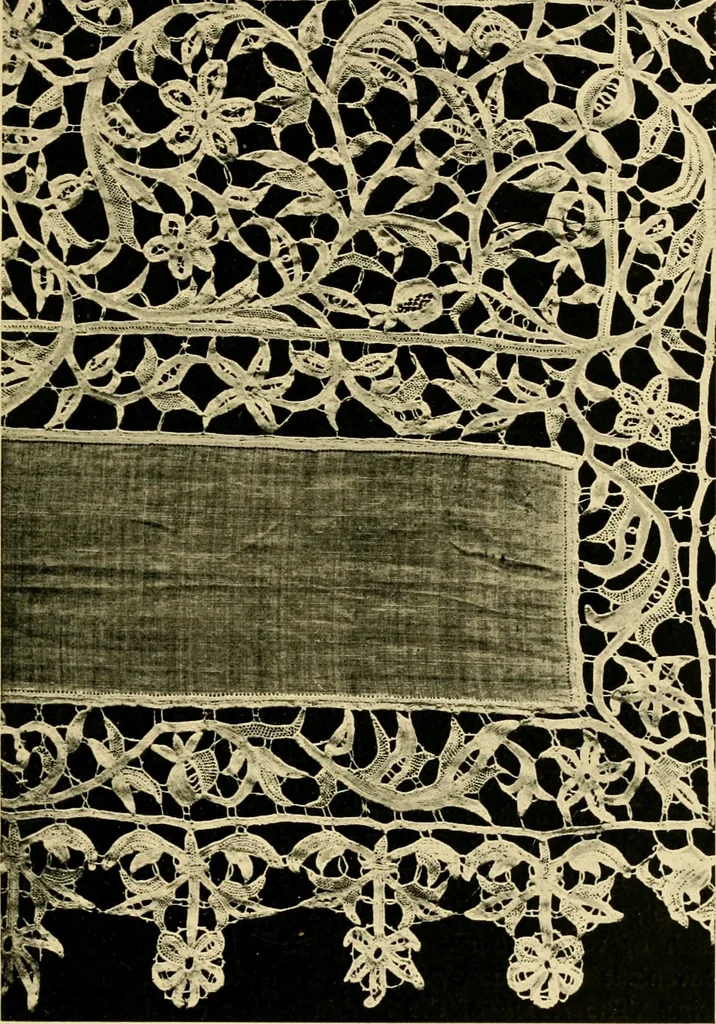 An illustration from Ornament & its application; a book for students, treating in a practical way of the relation of design to material, tools and methods of work, 1904, leaf 90