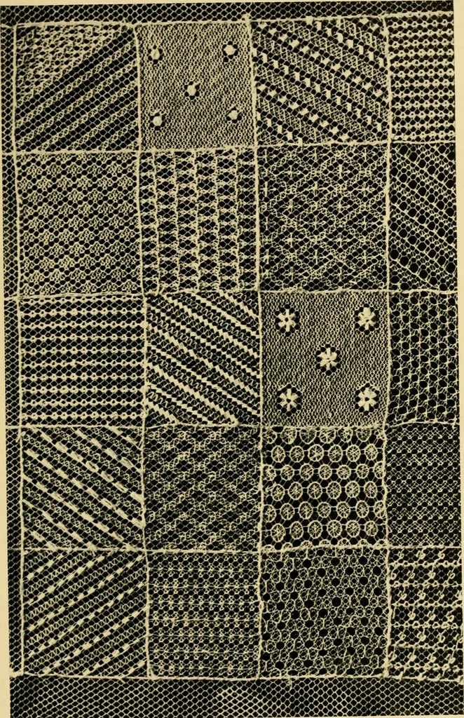An illustration from Ornament & its application; a book for students, treating in a practical way of the relation of design to material, tools and methods of work, 1904, leaf 92
