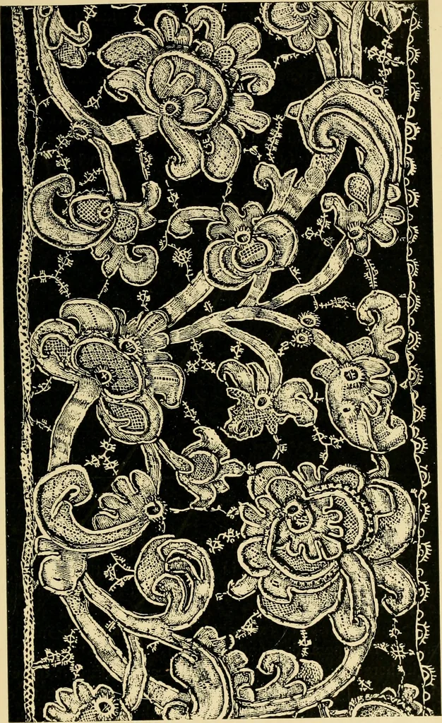 An illustration from Ornament & its application; a book for students, treating in a practical way of the relation of design to material, tools and methods of work, 1904, leaf 94