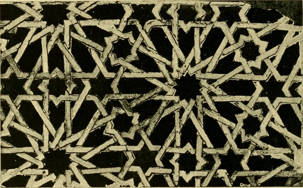 An illustration from Ornament & its application; a book for students, treating in a practical way of the relation of design to material, tools and methods of work, 1904, leaf 95