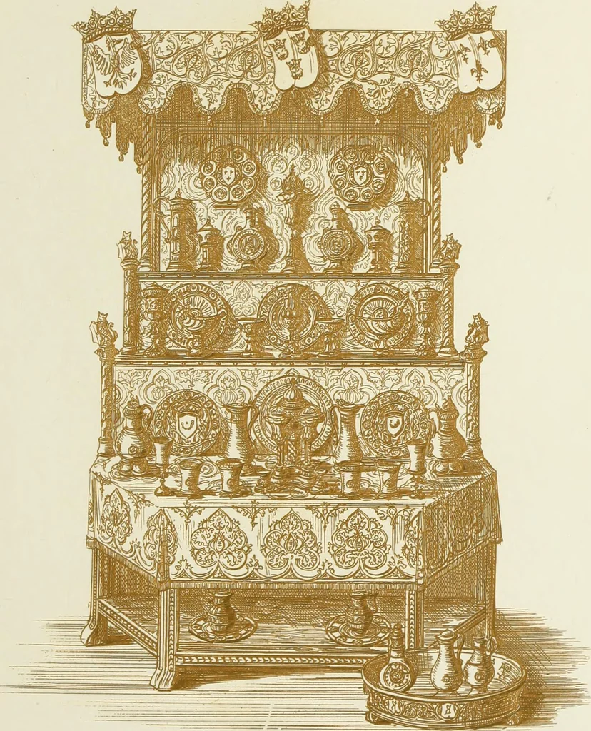 An illustration from Ornaments of the 15th and 16th centuries, 1835, leaf 102