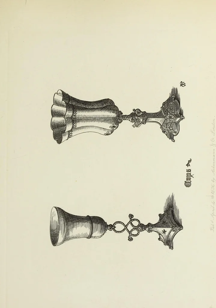 An illustration from Ornaments of the 15th and 16th centuries, 1835, leaf 110