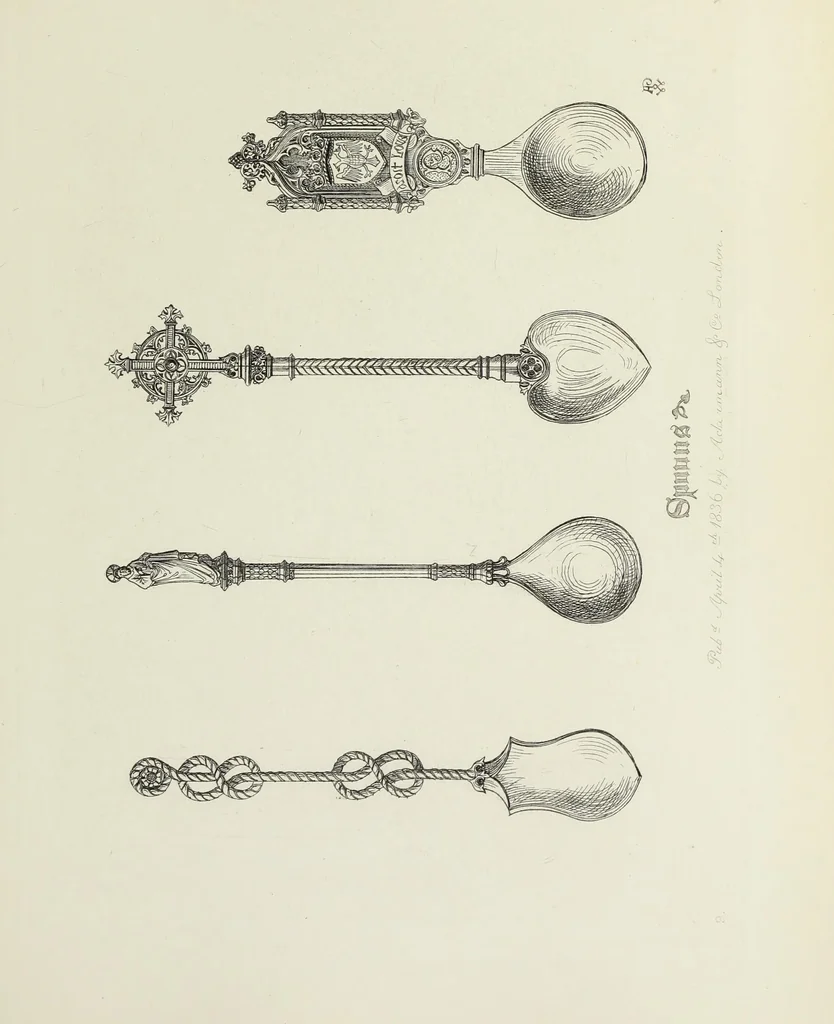 An illustration from Ornaments of the 15th and 16th centuries, 1835, leaf 118