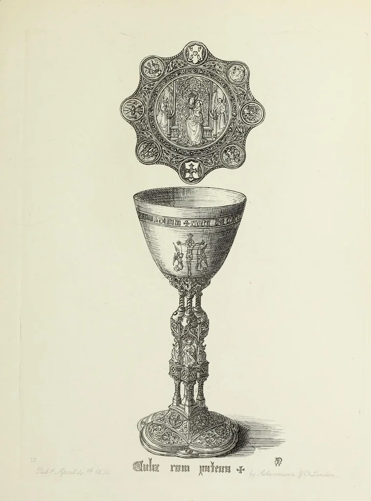 An illustration from Ornaments of the 15th and 16th centuries, 1835, leaf 134
