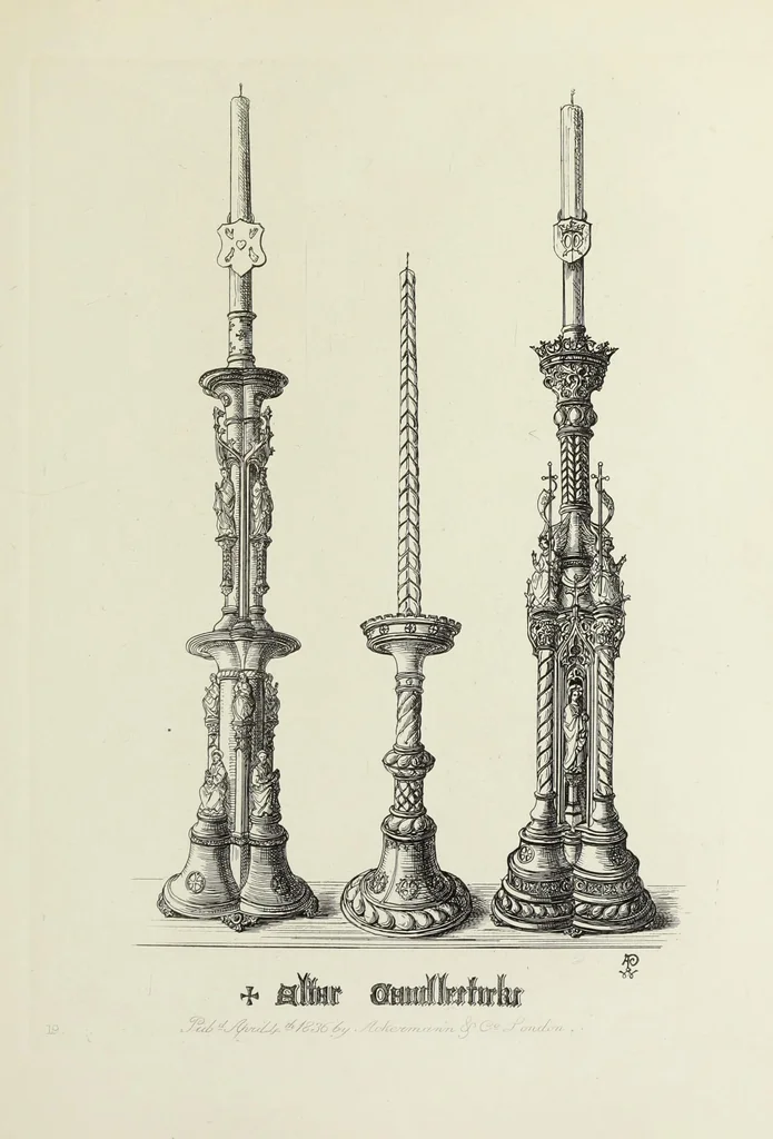An illustration from Ornaments of the 15th and 16th centuries, 1835, leaf 138