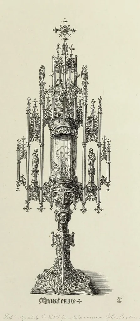 An illustration from Ornaments of the 15th and 16th centuries, 1835, leaf 142