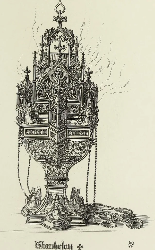 An illustration from Ornaments of the 15th and 16th centuries, 1835, leaf 146