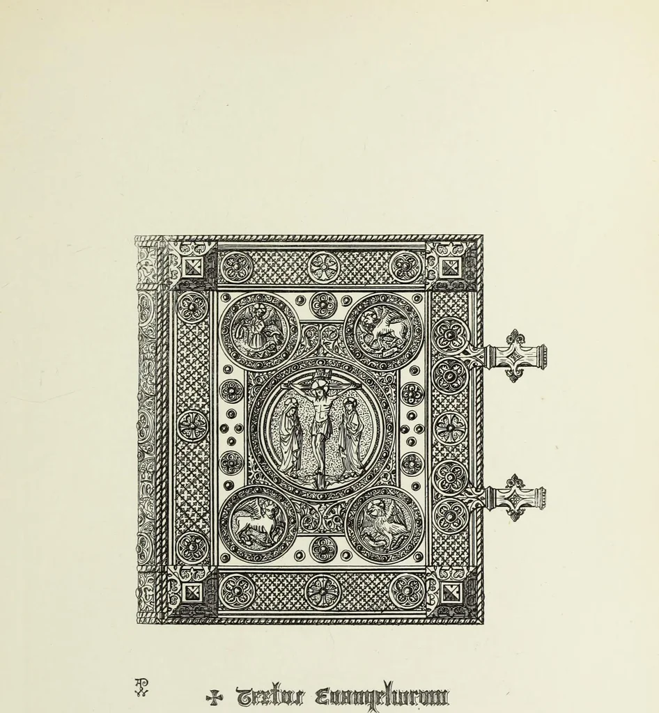 An illustration from Ornaments of the 15th and 16th centuries, 1835, leaf 152