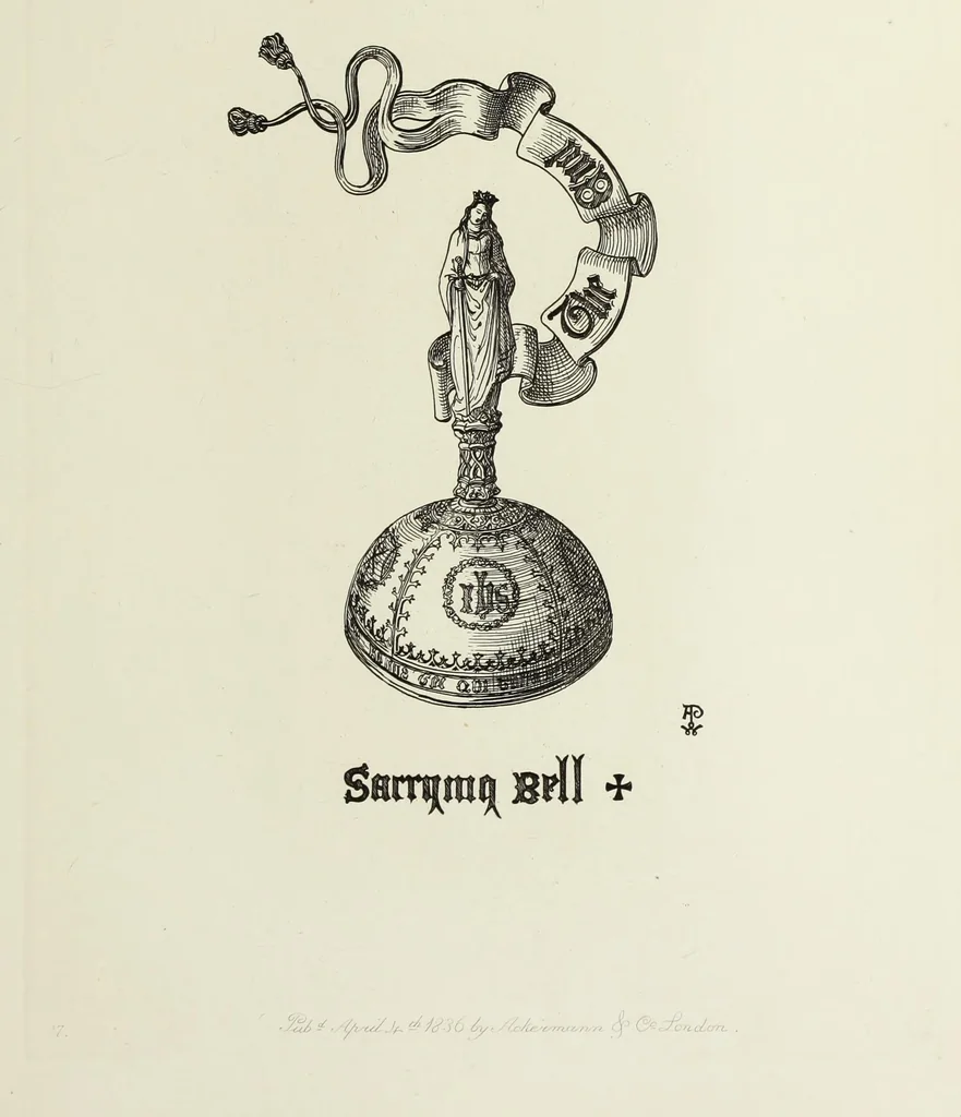 An illustration from Ornaments of the 15th and 16th centuries, 1835, leaf 154