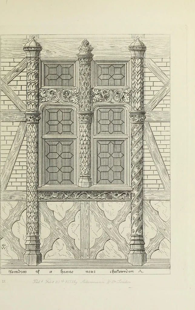 An illustration from Ornaments of the 15th and 16th centuries, 1835, leaf 30