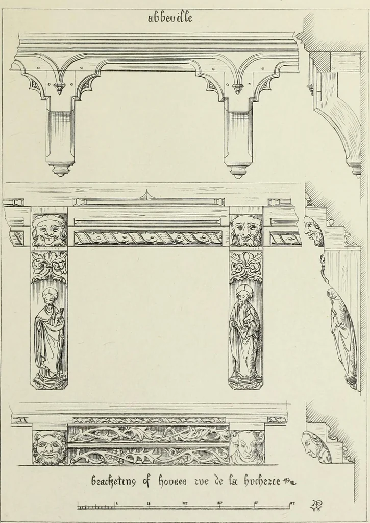 An illustration from Ornaments of the 15th and 16th centuries, 1835, leaf 40