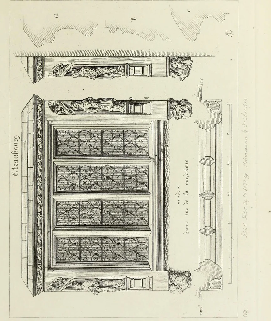 An illustration from Ornaments of the 15th and 16th centuries, 1835, leaf 46