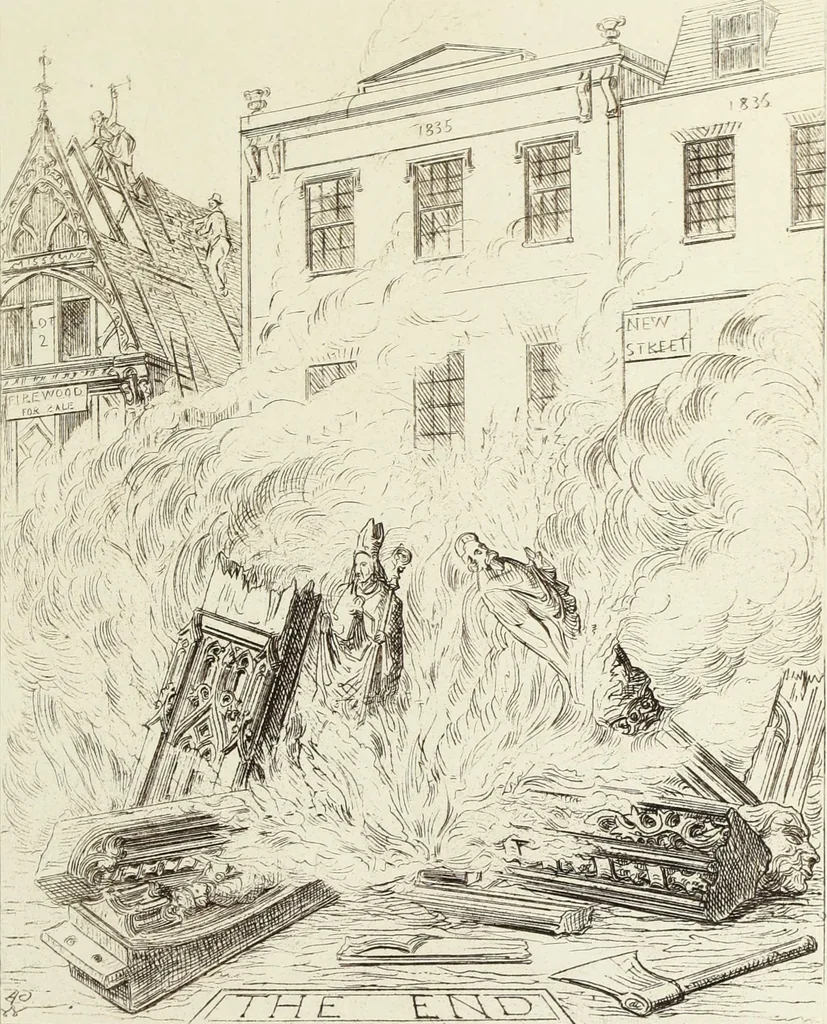 An illustration from Ornaments of the 15th and 16th centuries, 1835, leaf 48