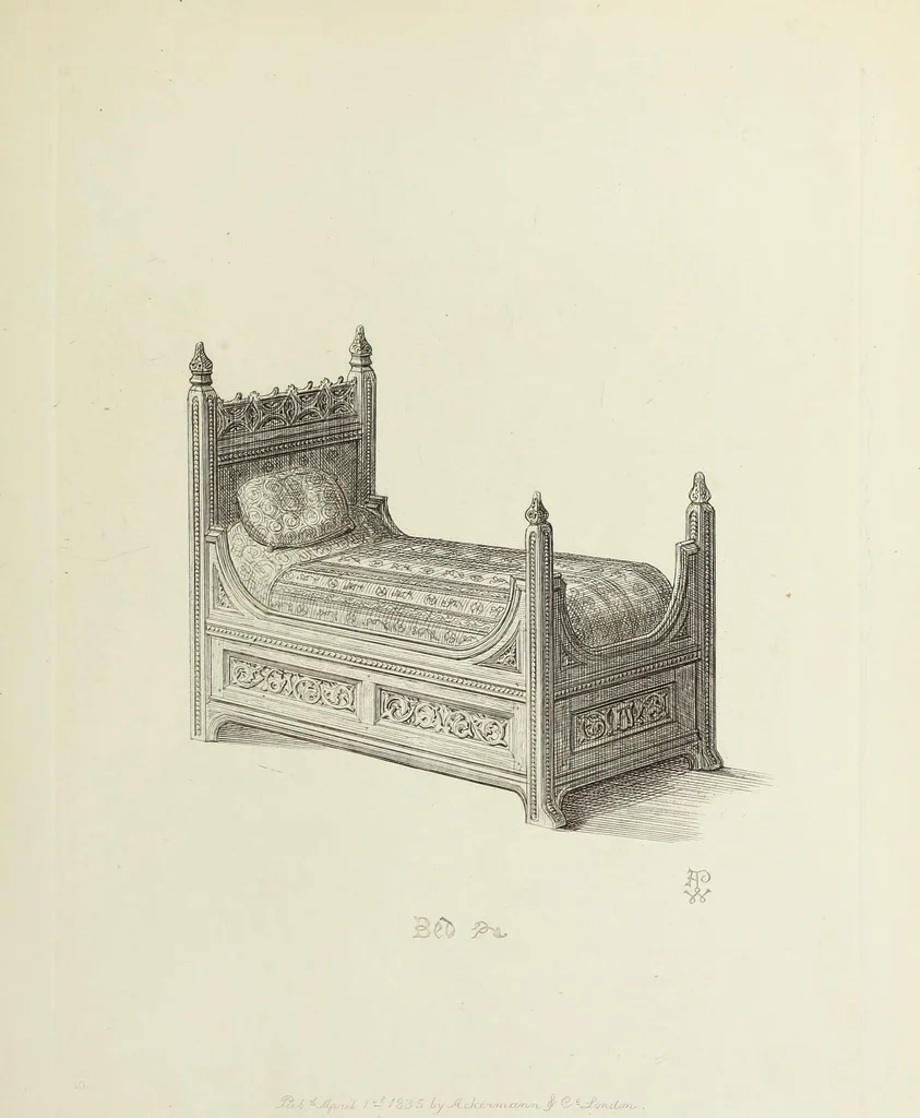 An illustration from Ornaments of the 15th and 16th centuries, 1835, leaf 70