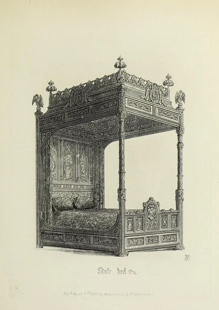 An illustration from Ornaments of the 15th and 16th centuries, 1835, leaf 72