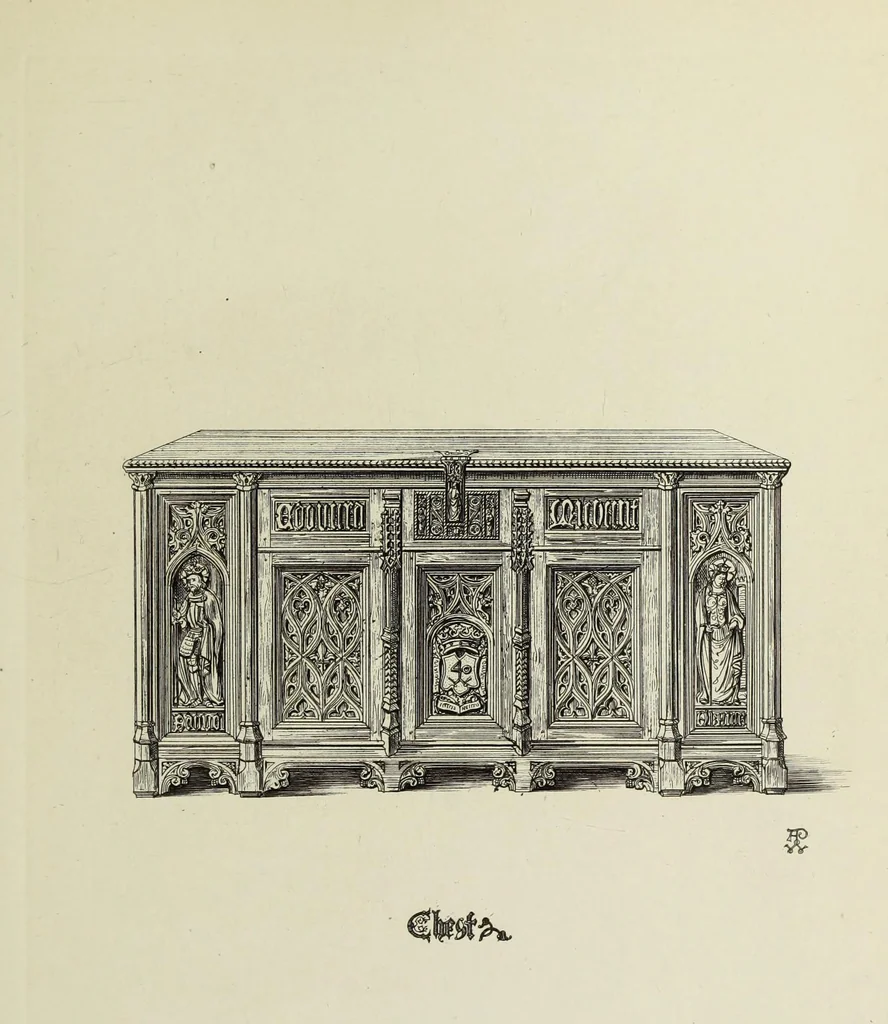 An illustration from Ornaments of the 15th and 16th centuries, 1835, leaf 78