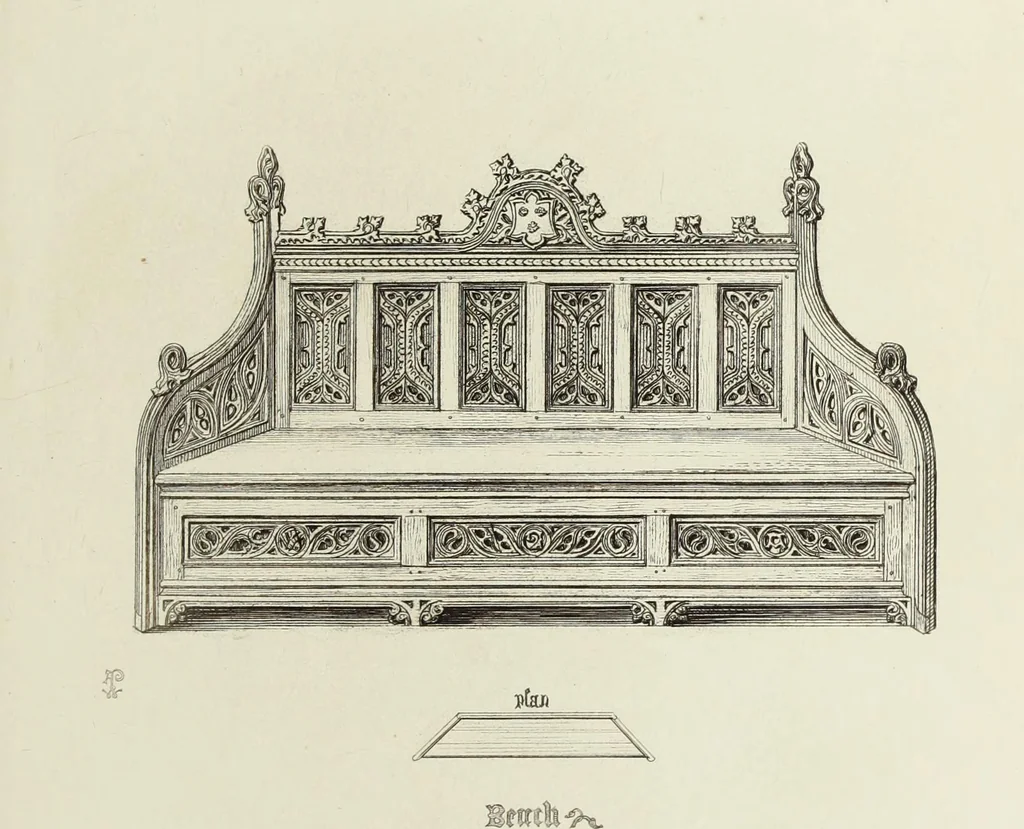 An illustration from Ornaments of the 15th and 16th centuries, 1835, leaf 80