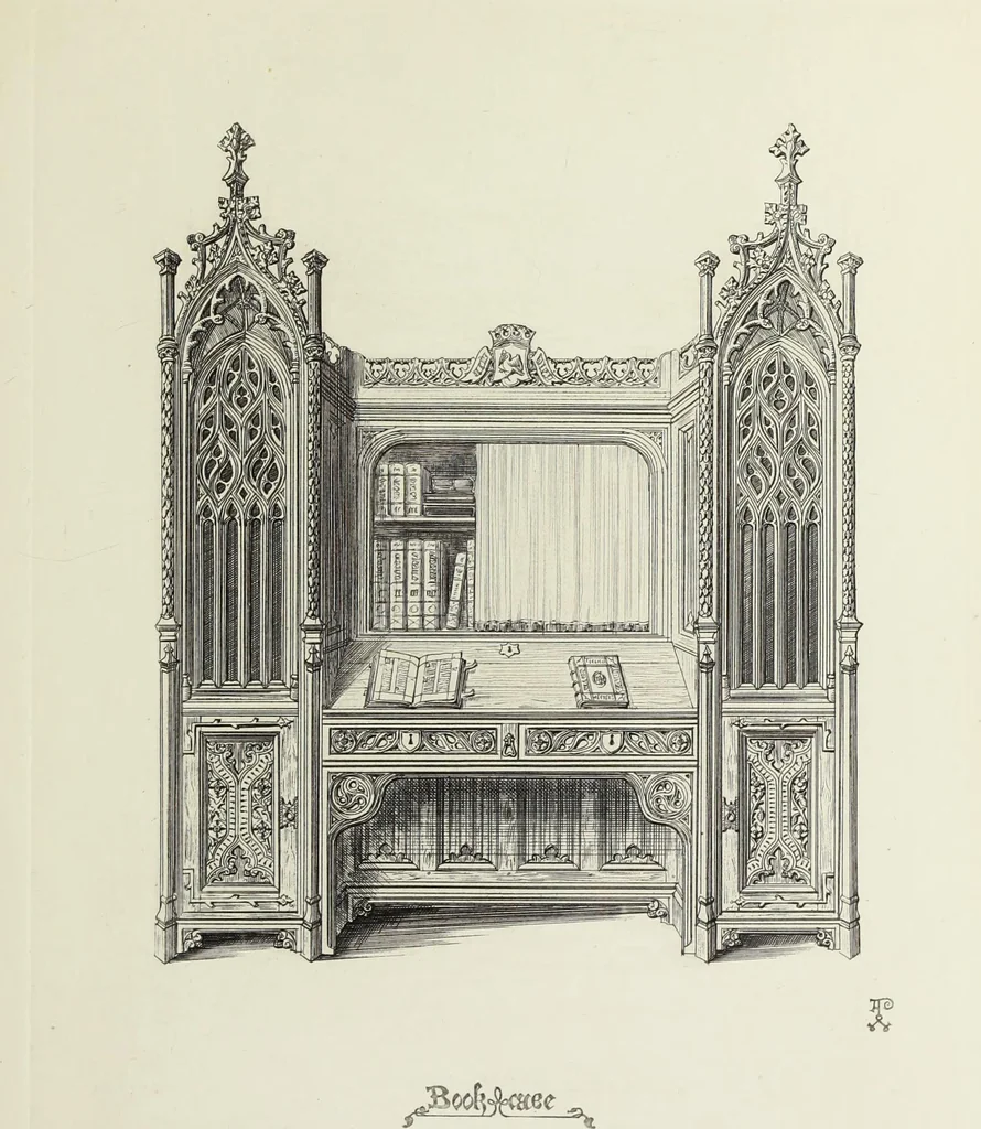An illustration from Ornaments of the 15th and 16th centuries, 1835, leaf 82