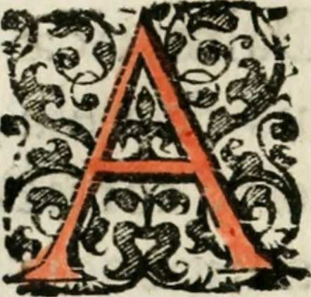 An illustration from Ornatvs ecclesiasticvs, hoc est, Compendivm praecipvarvm rervm, qvibvs qvaevis rite decenterqve compositae ecclesiae exornari, ac redimiri debent : omnibus ecclesiarum praelatis & rectoribus, per totam Ratisbonensem Dioecesin cum primis necessarium, Latinè & Germanicè, adiectis etiam quarundam suppellectilium figuris, 1591, leaf 107