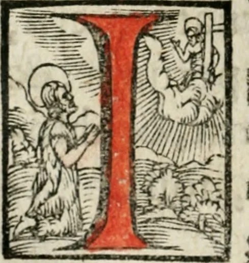An illustration from Ornatvs ecclesiasticvs, hoc est, Compendivm praecipvarvm rervm, qvibvs qvaevis rite decenterqve compositae ecclesiae exornari, ac redimiri debent : omnibus ecclesiarum praelatis & rectoribus, per totam Ratisbonensem Dioecesin cum primis necessarium, Latinè & Germanicè, adiectis etiam quarundam suppellectilium figuris, 1591, leaf 115