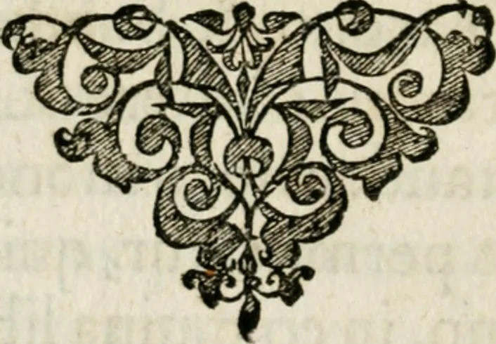 An illustration from Ornatvs ecclesiasticvs, hoc est, Compendivm praecipvarvm rervm, qvibvs qvaevis rite decenterqve compositae ecclesiae exornari, ac redimiri debent : omnibus ecclesiarum praelatis & rectoribus, per totam Ratisbonensem Dioecesin cum primis necessarium, Latinè & Germanicè, adiectis etiam quarundam suppellectilium figuris, 1591, leaf 121