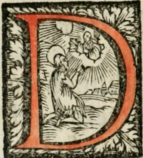 An illustration from Ornatvs ecclesiasticvs, hoc est, Compendivm praecipvarvm rervm, qvibvs qvaevis rite decenterqve compositae ecclesiae exornari, ac redimiri debent : omnibus ecclesiarum praelatis & rectoribus, per totam Ratisbonensem Dioecesin cum primis necessarium, Latinè & Germanicè, adiectis etiam quarundam suppellectilium figuris, 1591, leaf 147