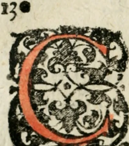 An illustration from Ornatvs ecclesiasticvs, hoc est, Compendivm praecipvarvm rervm, qvibvs qvaevis rite decenterqve compositae ecclesiae exornari, ac redimiri debent : omnibus ecclesiarum praelatis & rectoribus, per totam Ratisbonensem Dioecesin cum primis necessarium, Latinè & Germanicè, adiectis etiam quarundam suppellectilium figuris, 1591, leaf 149