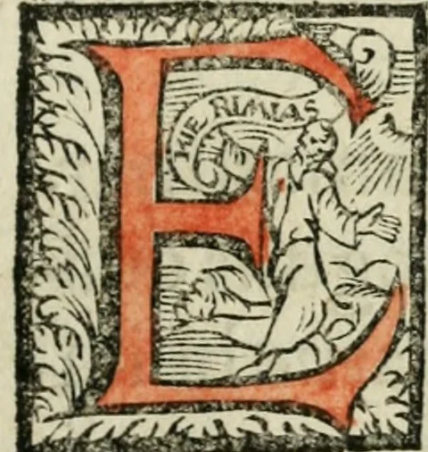 An illustration from Ornatvs ecclesiasticvs, hoc est, Compendivm praecipvarvm rervm, qvibvs qvaevis rite decenterqve compositae ecclesiae exornari, ac redimiri debent : omnibus ecclesiarum praelatis & rectoribus, per totam Ratisbonensem Dioecesin cum primis necessarium, Latinè & Germanicè, adiectis etiam quarundam suppellectilium figuris, 1591, leaf 152
