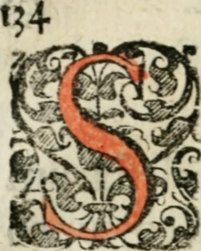 An illustration from Ornatvs ecclesiasticvs, hoc est, Compendivm praecipvarvm rervm, qvibvs qvaevis rite decenterqve compositae ecclesiae exornari, ac redimiri debent : omnibus ecclesiarum praelatis & rectoribus, per totam Ratisbonensem Dioecesin cum primis necessarium, Latinè & Germanicè, adiectis etiam quarundam suppellectilium figuris, 1591, leaf 153