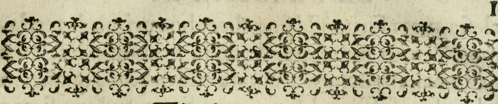 An illustration from Ornatvs ecclesiasticvs, hoc est, Compendivm praecipvarvm rervm, qvibvs qvaevis rite decenterqve compositae ecclesiae exornari, ac redimiri debent : omnibus ecclesiarum praelatis & rectoribus, per totam Ratisbonensem Dioecesin cum primis necessarium, Latinè & Germanicè, adiectis etiam quarundam suppellectilium figuris, 1591, leaf 20