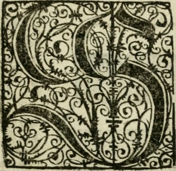 An illustration from Ornatvs ecclesiasticvs, hoc est, Compendivm praecipvarvm rervm, qvibvs qvaevis rite decenterqve compositae ecclesiae exornari, ac redimiri debent : omnibus ecclesiarum praelatis & rectoribus, per totam Ratisbonensem Dioecesin cum primis necessarium, Latinè & Germanicè, adiectis etiam quarundam suppellectilium figuris, 1591, leaf 222