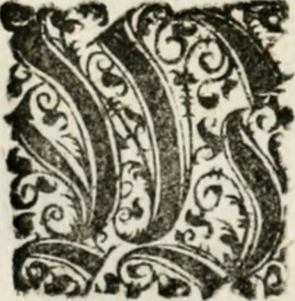 An illustration from Ornatvs ecclesiasticvs, hoc est, Compendivm praecipvarvm rervm, qvibvs qvaevis rite decenterqve compositae ecclesiae exornari, ac redimiri debent : omnibus ecclesiarum praelatis & rectoribus, per totam Ratisbonensem Dioecesin cum primis necessarium, Latinè & Germanicè, adiectis etiam quarundam suppellectilium figuris, 1591, leaf 229