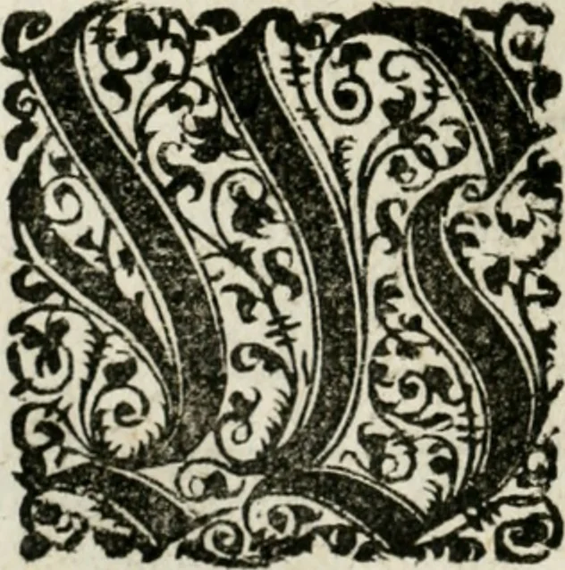 An illustration from Ornatvs ecclesiasticvs, hoc est, Compendivm praecipvarvm rervm, qvibvs qvaevis rite decenterqve compositae ecclesiae exornari, ac redimiri debent : omnibus ecclesiarum praelatis & rectoribus, per totam Ratisbonensem Dioecesin cum primis necessarium, Latinè & Germanicè, adiectis etiam quarundam suppellectilium figuris, 1591, leaf 235