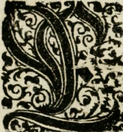 An illustration from Ornatvs ecclesiasticvs, hoc est, Compendivm praecipvarvm rervm, qvibvs qvaevis rite decenterqve compositae ecclesiae exornari, ac redimiri debent : omnibus ecclesiarum praelatis & rectoribus, per totam Ratisbonensem Dioecesin cum primis necessarium, Latinè & Germanicè, adiectis etiam quarundam suppellectilium figuris, 1591, leaf 265