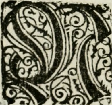 An illustration from Ornatvs ecclesiasticvs, hoc est, Compendivm praecipvarvm rervm, qvibvs qvaevis rite decenterqve compositae ecclesiae exornari, ac redimiri debent : omnibus ecclesiarum praelatis & rectoribus, per totam Ratisbonensem Dioecesin cum primis necessarium, Latinè & Germanicè, adiectis etiam quarundam suppellectilium figuris, 1591, leaf 277