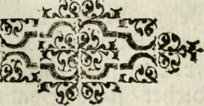 An illustration from Ornatvs ecclesiasticvs, hoc est, Compendivm praecipvarvm rervm, qvibvs qvaevis rite decenterqve compositae ecclesiae exornari, ac redimiri debent : omnibus ecclesiarum praelatis & rectoribus, per totam Ratisbonensem Dioecesin cum primis necessarium, Latinè & Germanicè, adiectis etiam quarundam suppellectilium figuris, 1591, leaf 279