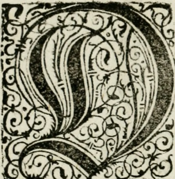 An illustration from Ornatvs ecclesiasticvs, hoc est, Compendivm praecipvarvm rervm, qvibvs qvaevis rite decenterqve compositae ecclesiae exornari, ac redimiri debent : omnibus ecclesiarum praelatis & rectoribus, per totam Ratisbonensem Dioecesin cum primis necessarium, Latinè & Germanicè, adiectis etiam quarundam suppellectilium figuris, 1591, leaf 287
